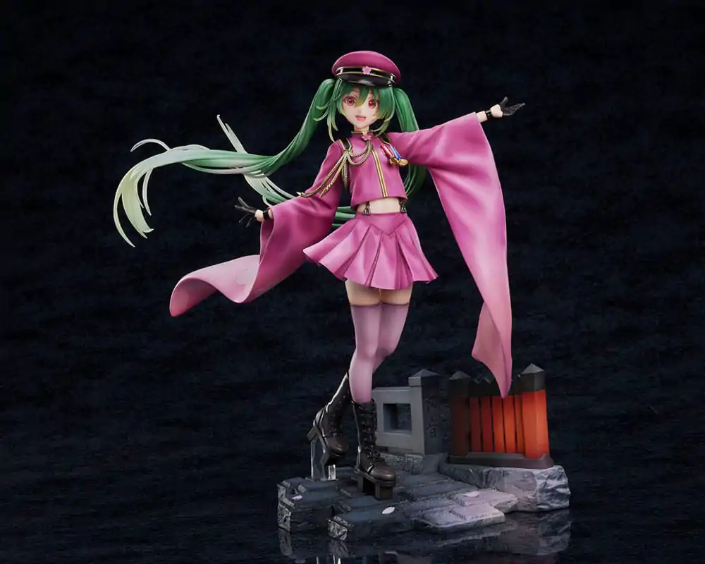 Hatsune Miku PVC Kip 1/7 Senbonzakura 10th Anniversary Ver. 24 cm fotografija proizvoda