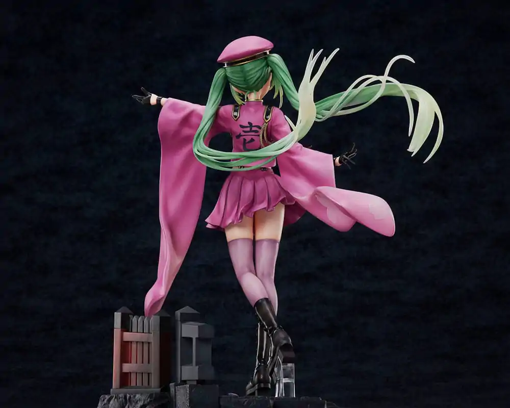 Hatsune Miku PVC Kip 1/7 Senbonzakura 10th Anniversary Ver. 24 cm fotografija proizvoda