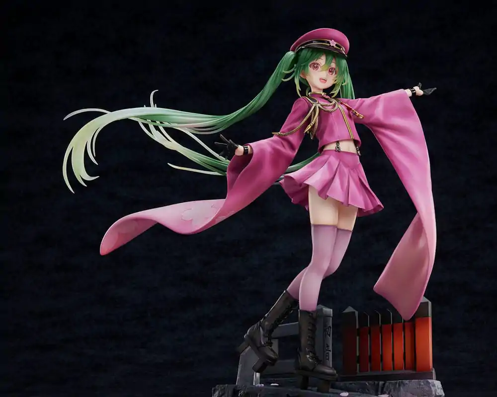 Hatsune Miku PVC Kip 1/7 Senbonzakura 10th Anniversary Ver. 24 cm fotografija proizvoda