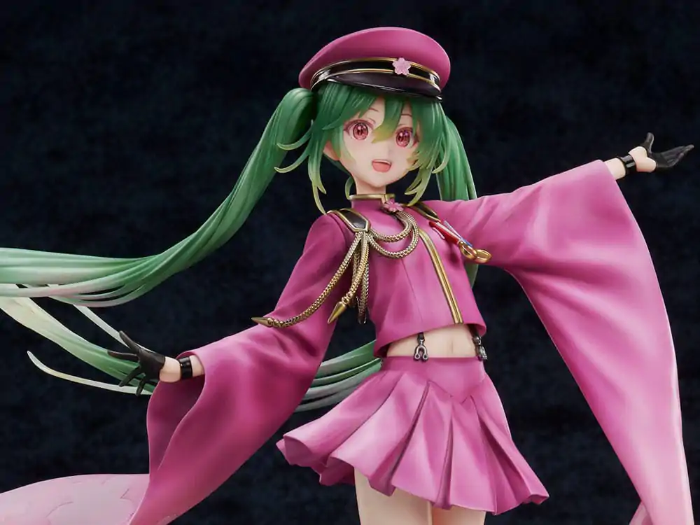 Hatsune Miku PVC Kip 1/7 Senbonzakura 10th Anniversary Ver. 24 cm fotografija proizvoda