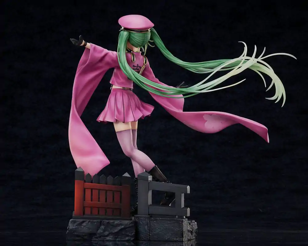Hatsune Miku PVC Kip 1/7 Senbonzakura 10th Anniversary Ver. 24 cm fotografija proizvoda