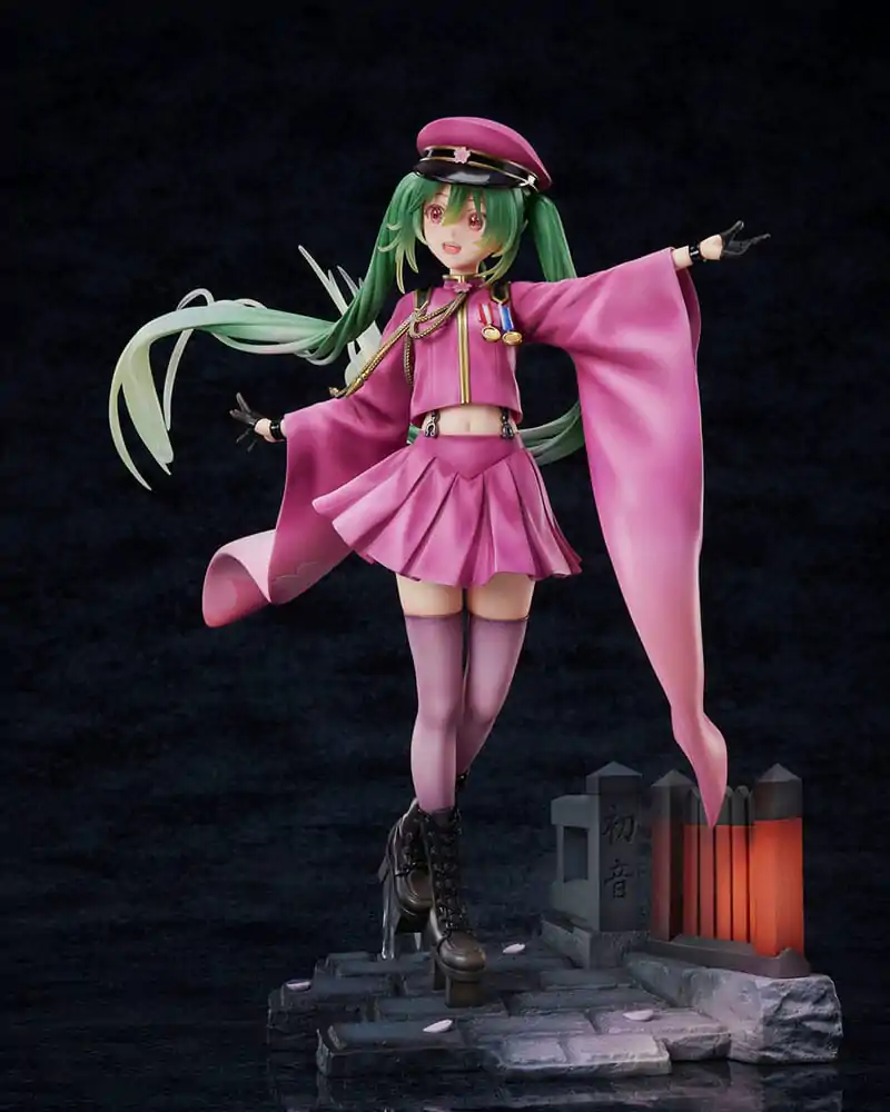 Hatsune Miku PVC Kip 1/7 Senbonzakura 10th Anniversary Ver. 24 cm fotografija proizvoda