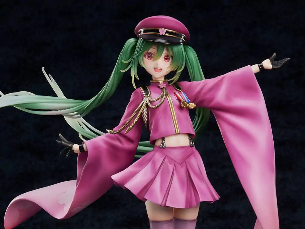 Hatsune Miku PVC Kip 1/7 Senbonzakura 10th Anniversary Ver. 24 cm fotografija proizvoda