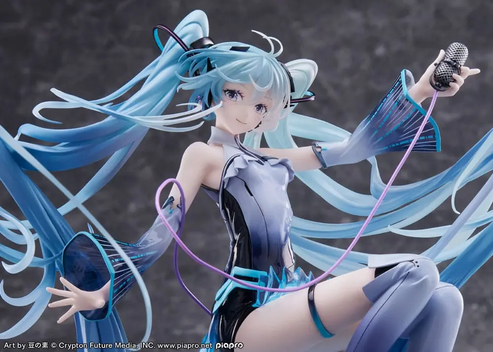 Hatsune Miku PVC Kip 1/7 Techno-Magic Ver. 25 cm fotografija proizvoda