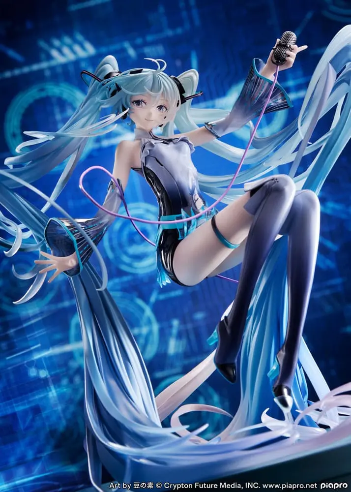 Hatsune Miku PVC Kip 1/7 Techno-Magic Ver. 25 cm fotografija proizvoda