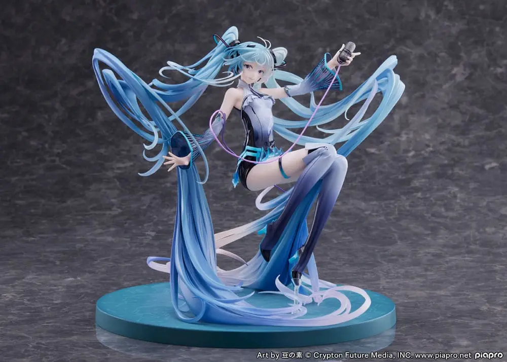 Hatsune Miku PVC Kip 1/7 Techno-Magic Ver. 25 cm fotografija proizvoda