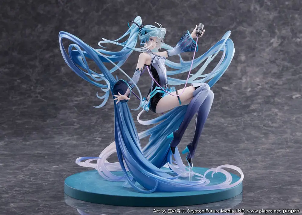 Hatsune Miku PVC Kip 1/7 Techno-Magic Ver. 25 cm fotografija proizvoda