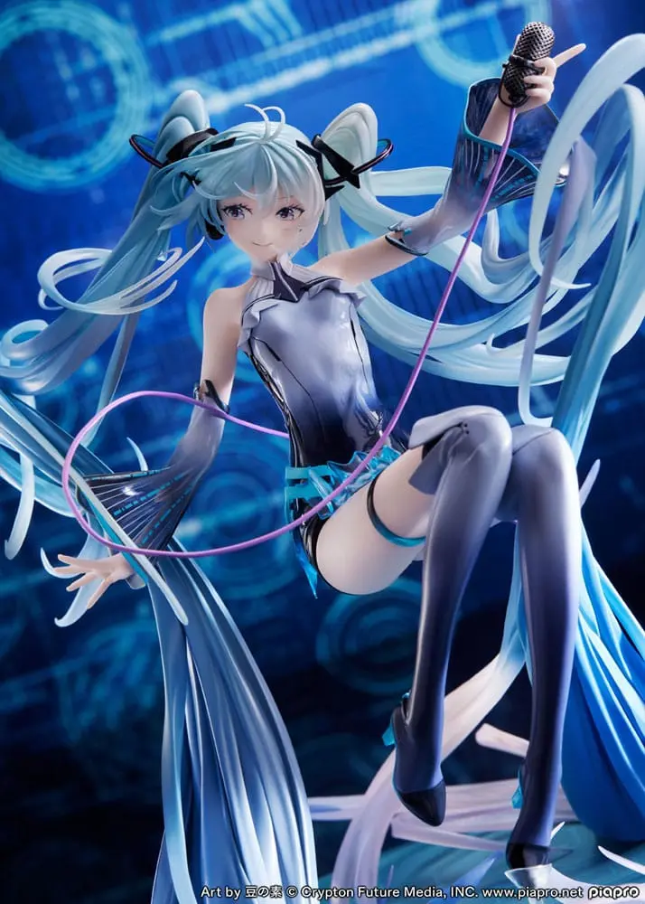 Hatsune Miku PVC Kip 1/7 Techno-Magic Ver. 25 cm fotografija proizvoda