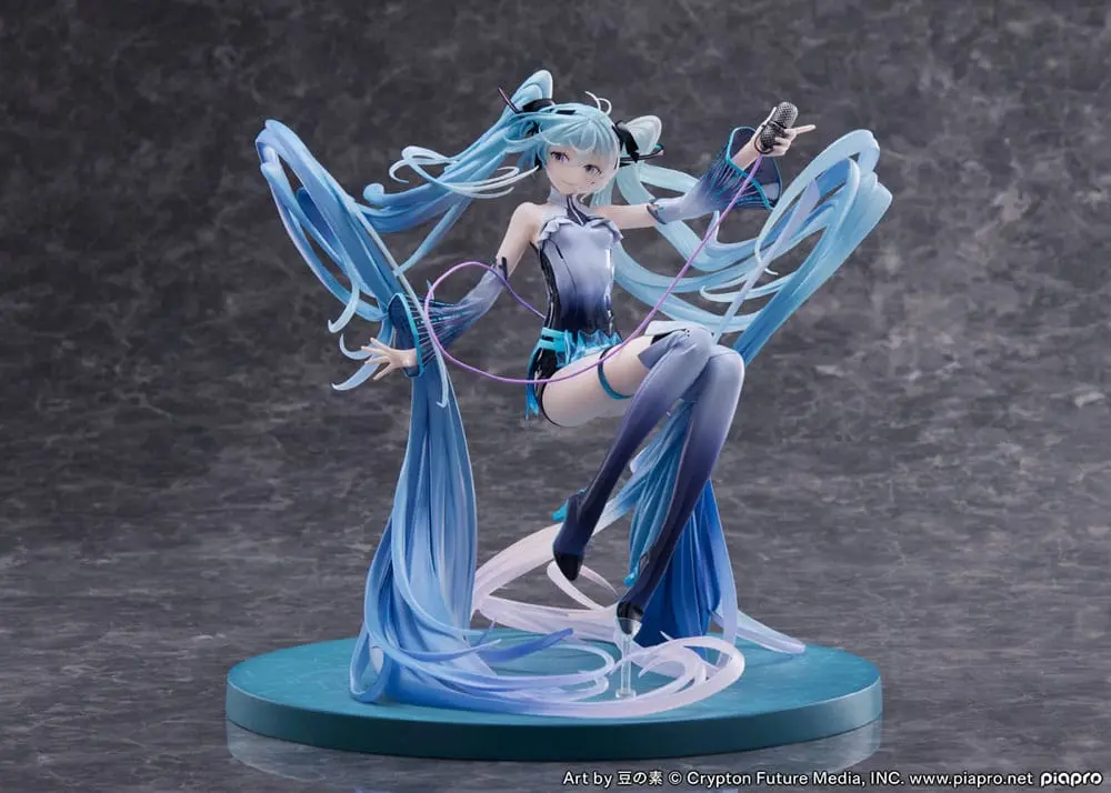 Hatsune Miku PVC Kip 1/7 Techno-Magic Ver. 25 cm fotografija proizvoda