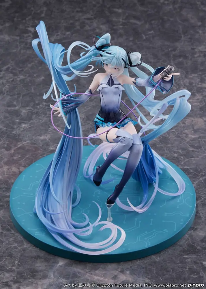 Hatsune Miku PVC Kip 1/7 Techno-Magic Ver. 25 cm fotografija proizvoda