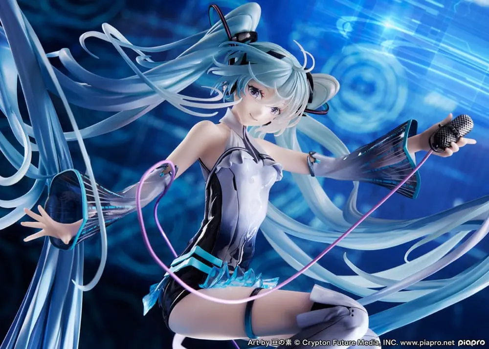 Hatsune Miku PVC Kip 1/7 Techno-Magic Ver. 25 cm fotografija proizvoda