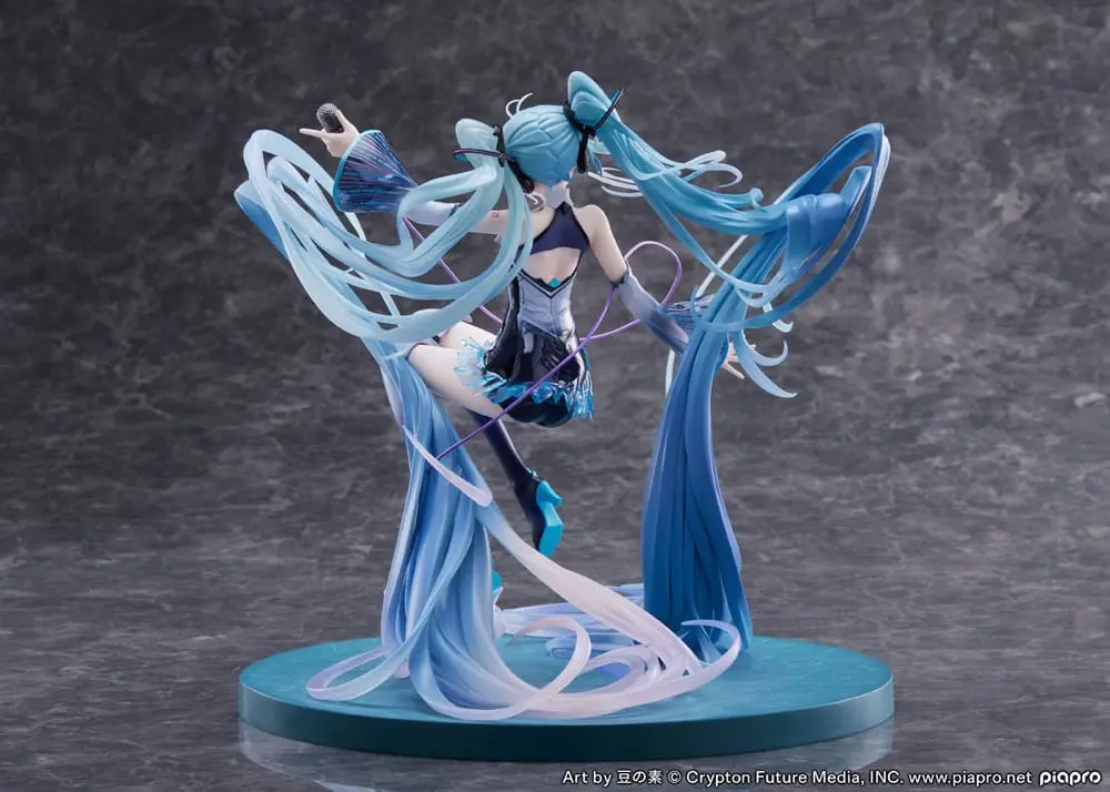 Hatsune Miku PVC Kip 1/7 Techno-Magic Ver. 25 cm fotografija proizvoda