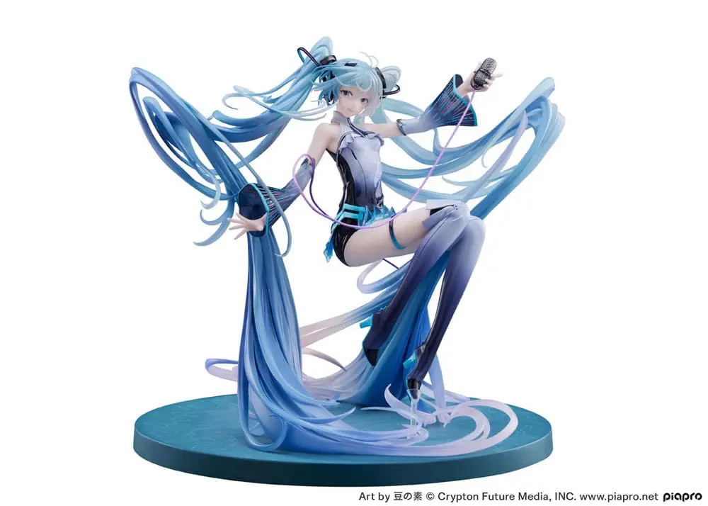 Hatsune Miku PVC Kip 1/7 Techno-Magic Ver. 25 cm fotografija proizvoda