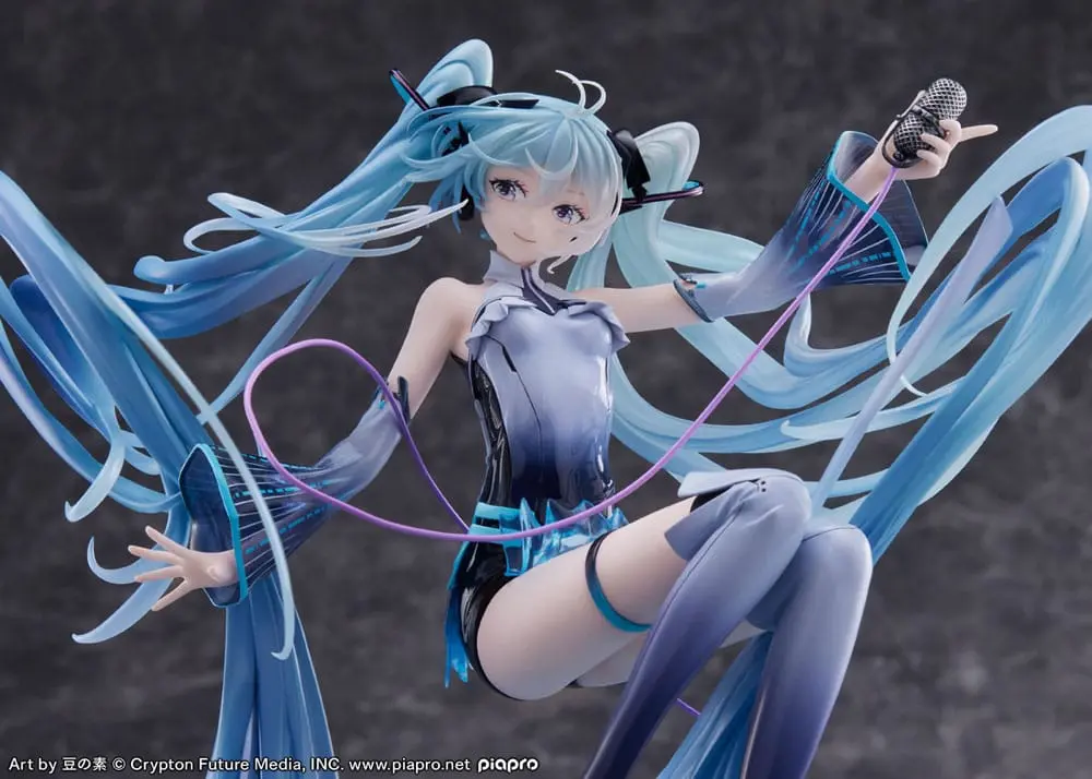 Hatsune Miku PVC Kip 1/7 Techno-Magic Ver. 25 cm fotografija proizvoda