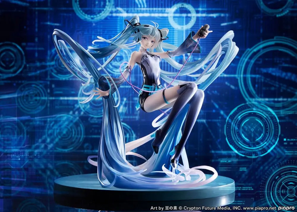 Hatsune Miku PVC Kip 1/7 Techno-Magic Ver. 25 cm fotografija proizvoda