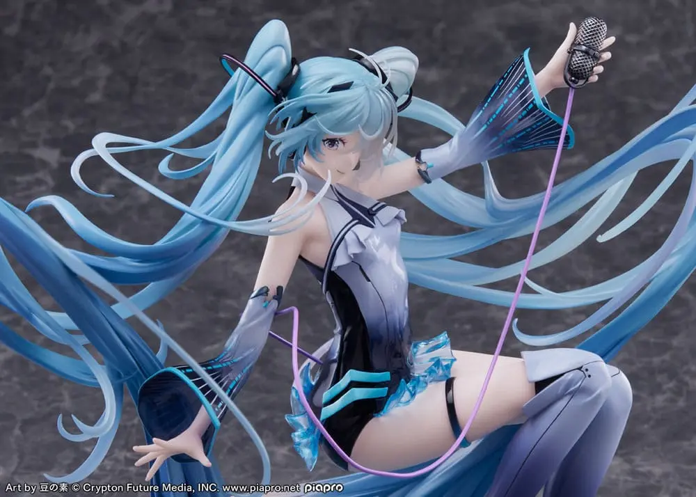 Hatsune Miku PVC Kip 1/7 Techno-Magic Ver. 25 cm fotografija proizvoda