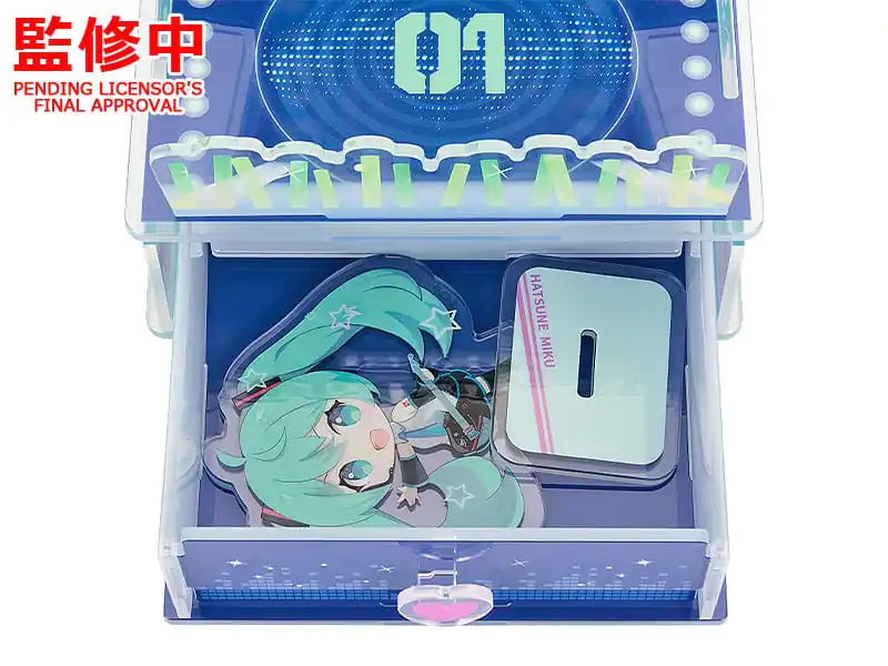 Hatsune Miku akrilna diorama kutija Character Vocal Series 01: Hatsune Miku fotografija proizvoda