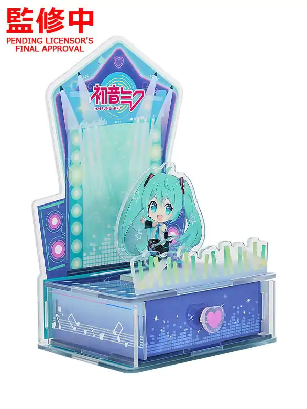 Hatsune Miku akrilna diorama kutija Character Vocal Series 01: Hatsune Miku fotografija proizvoda