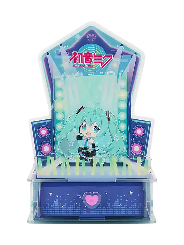 Hatsune Miku akrilna diorama kutija Character Vocal Series 01: Hatsune Miku fotografija proizvoda