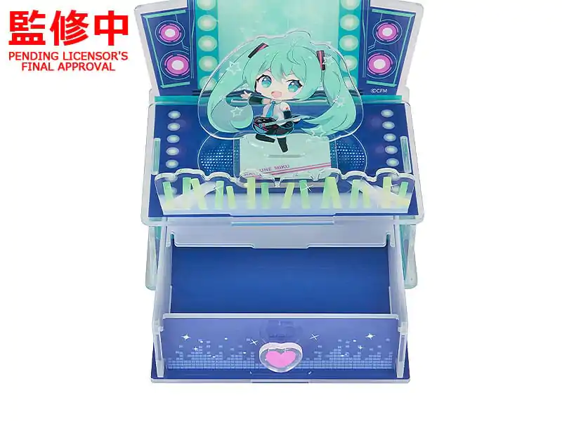 Hatsune Miku akrilna diorama kutija Character Vocal Series 01: Hatsune Miku fotografija proizvoda