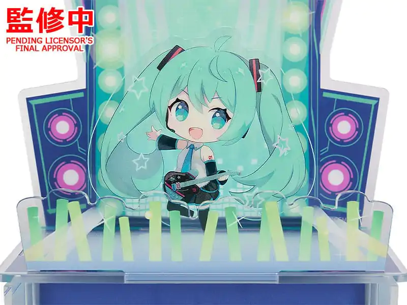 Hatsune Miku akrilna diorama kutija Character Vocal Series 01: Hatsune Miku fotografija proizvoda