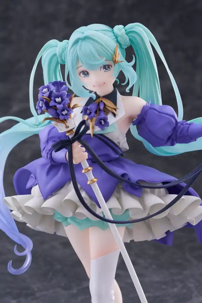 Hatsune Miku AMP PVC Kipić Hatsune Miku Birthday 2024 Ver. 21 cm fotografija proizvoda