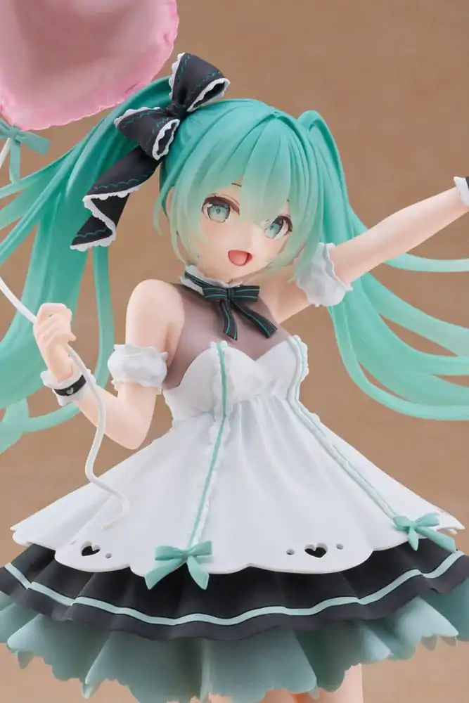 Hatsune Miku AMP+ PVC Kip Hatsune Miku Birthday 2025 Party Ver. 21 cm fotografija proizvoda