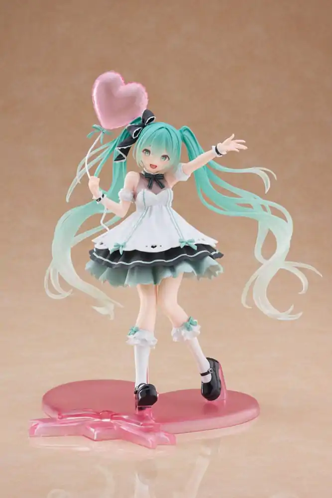 Hatsune Miku AMP+ PVC Kip Hatsune Miku Birthday 2025 Party Ver. 21 cm fotografija proizvoda