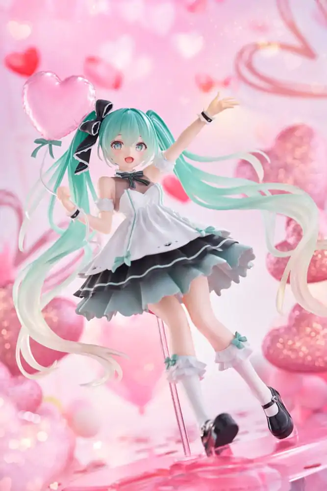 Hatsune Miku AMP+ PVC Kip Hatsune Miku Birthday 2025 Party Ver. 21 cm fotografija proizvoda