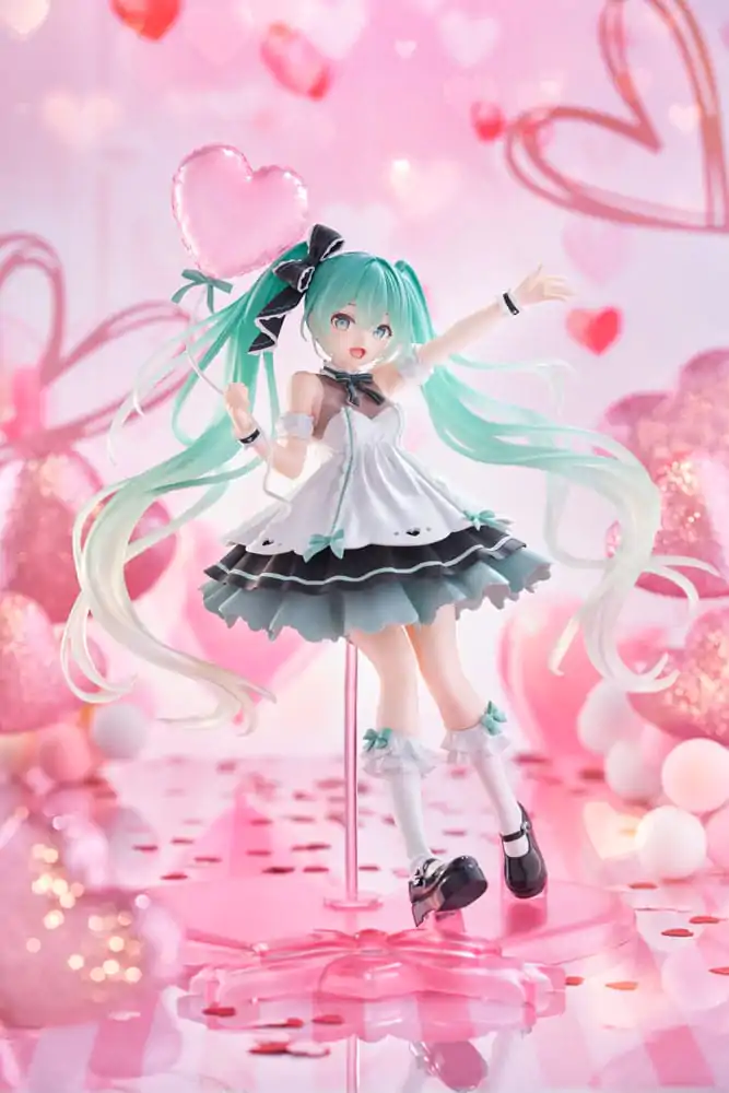 Hatsune Miku AMP+ PVC Kip Hatsune Miku Birthday 2025 Party Ver. 21 cm fotografija proizvoda