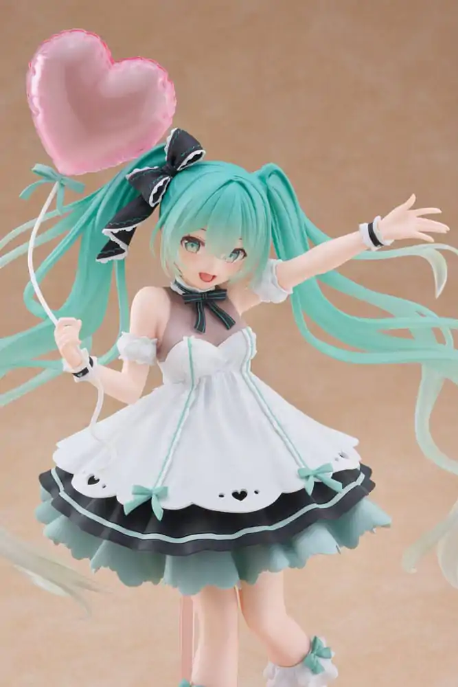Hatsune Miku AMP+ PVC Kip Hatsune Miku Birthday 2025 Party Ver. 21 cm fotografija proizvoda