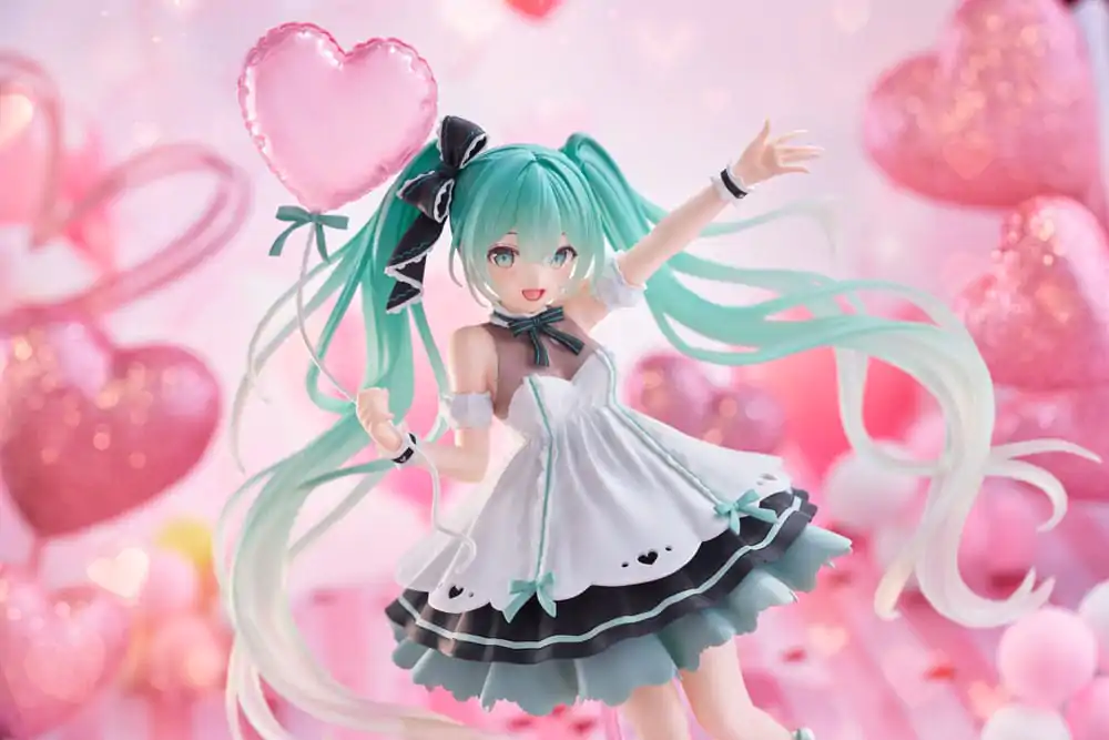Hatsune Miku AMP+ PVC Kip Hatsune Miku Birthday 2025 Party Ver. 21 cm fotografija proizvoda
