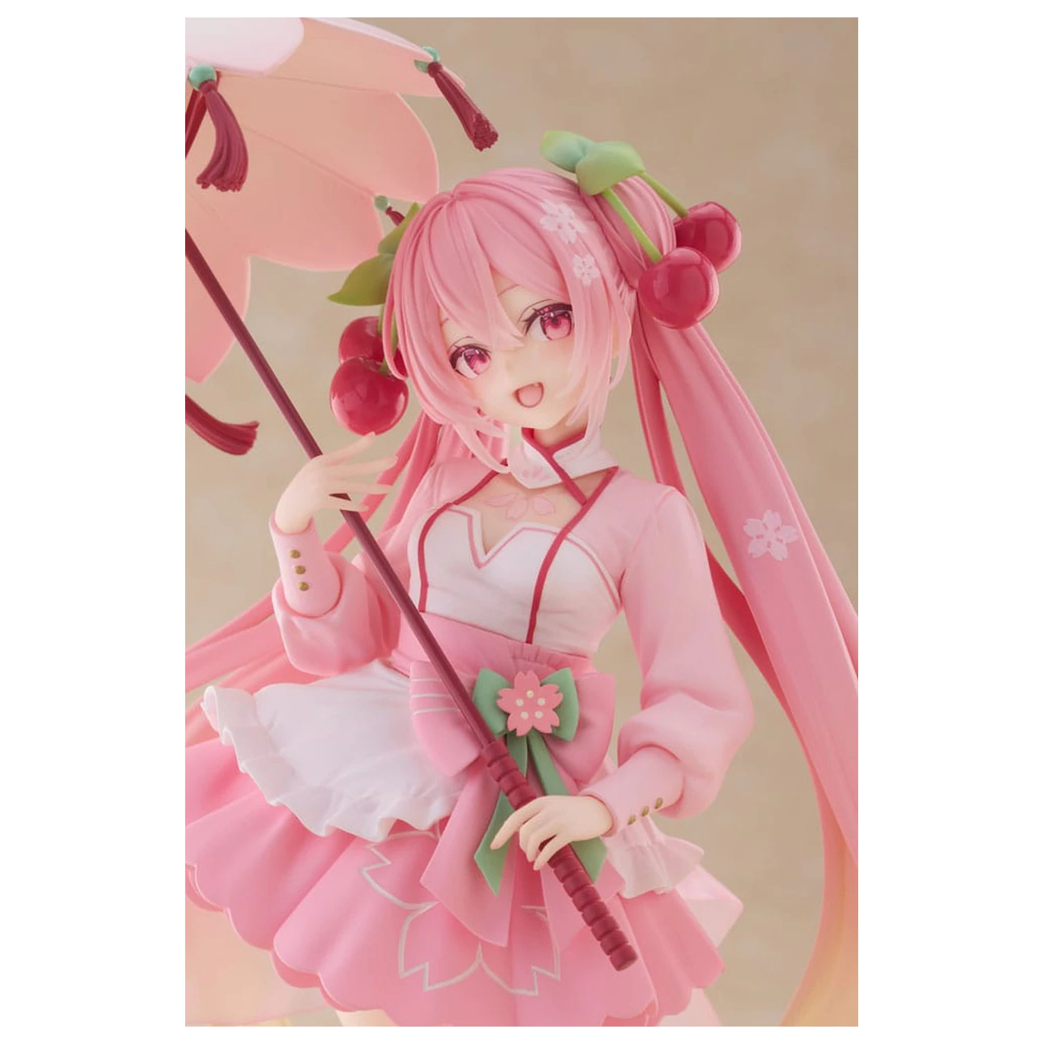 Hatsune Miku AMP PVC kip Newly Written Sakura Miku Sakura Dress Ver. 21 cm fotografija proizvoda