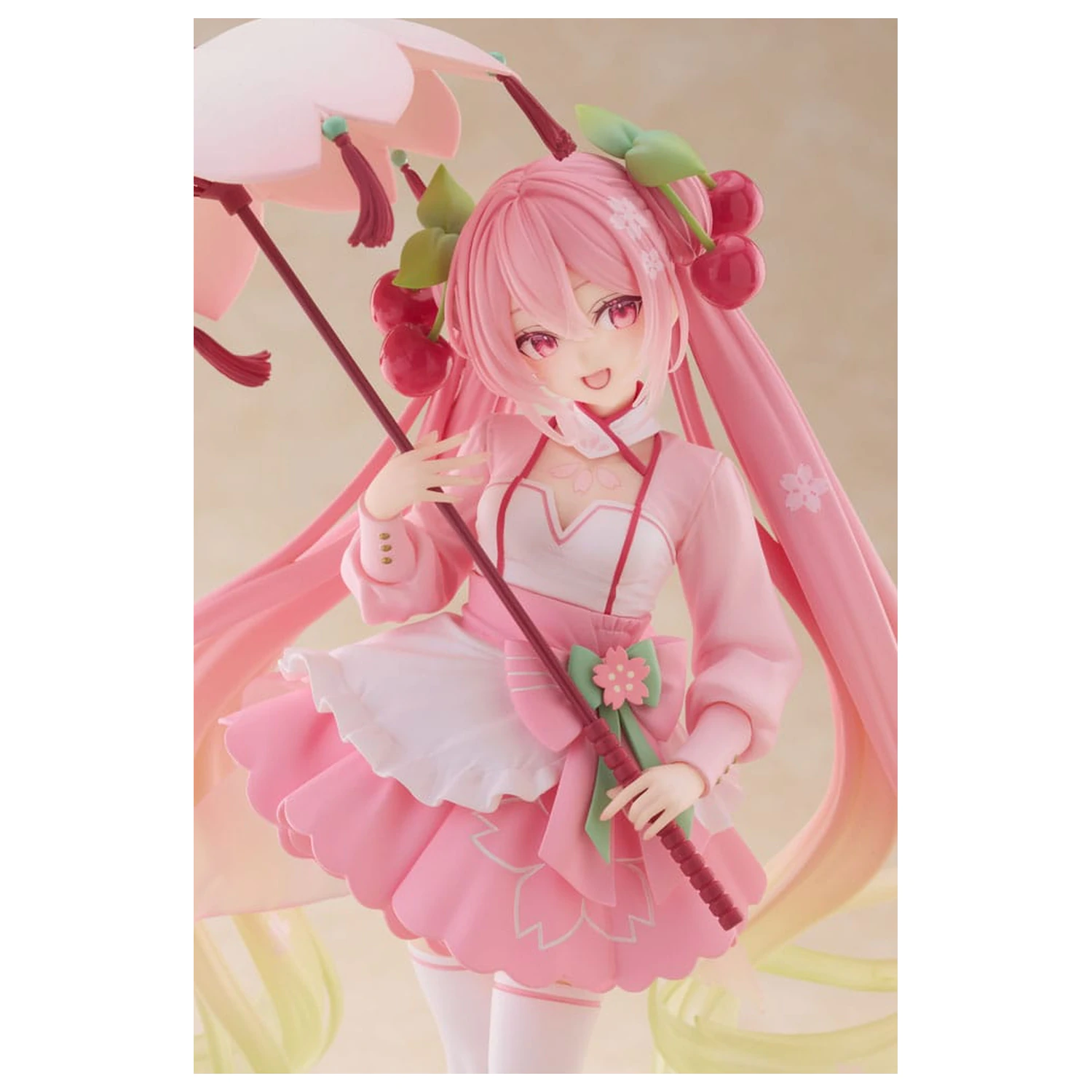 Hatsune Miku AMP PVC kip Newly Written Sakura Miku Sakura Dress Ver. 21 cm fotografija proizvoda