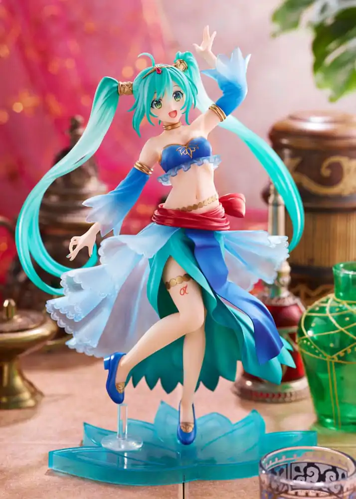 Hatsune Miku AMP PVC Kip Princeza Arabian Ver. 18 cm fotografija proizvoda