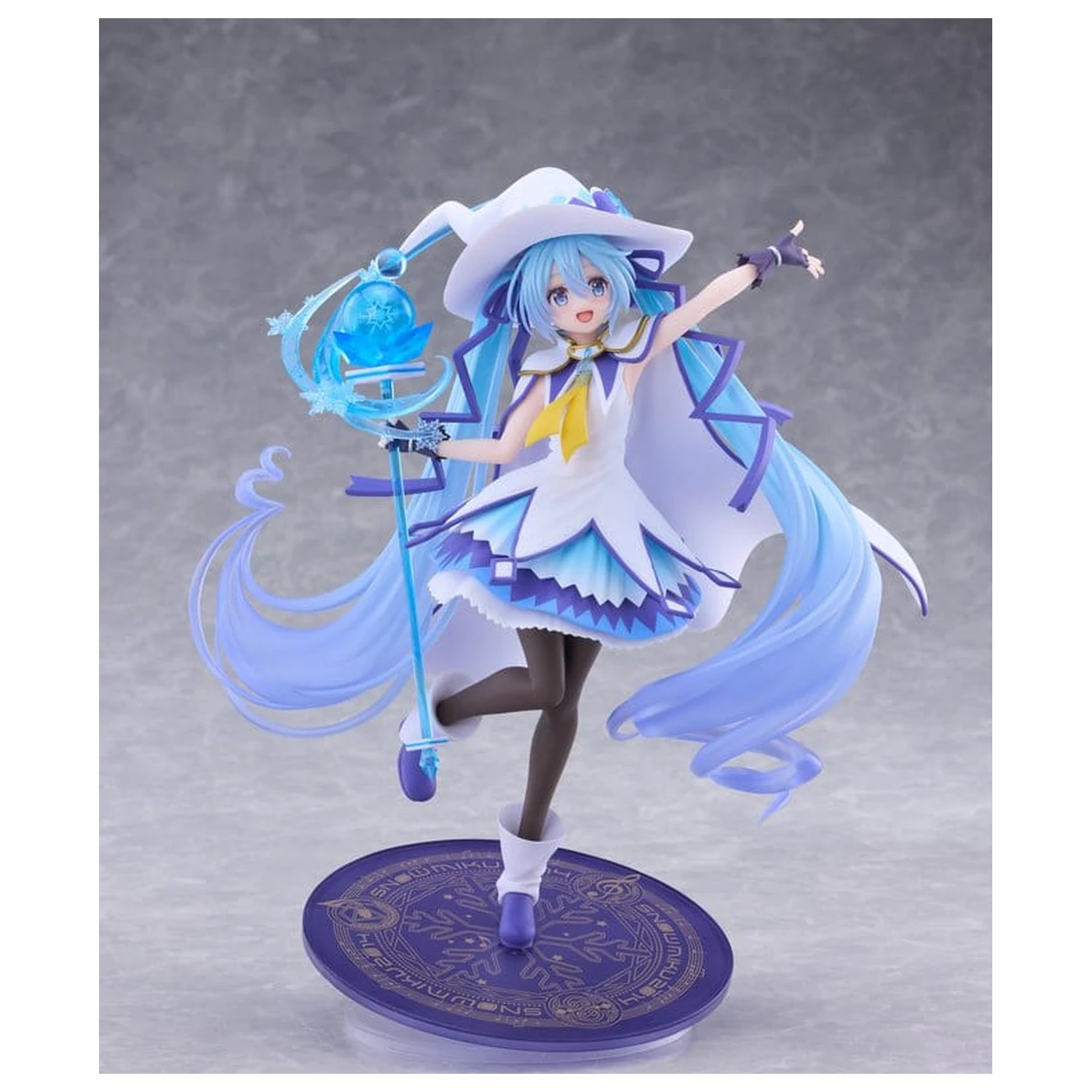 Hatsune Miku AMP+ PVC figura Snow Miku All Stars 2014 Ver. 25 cm fotografija proizvoda