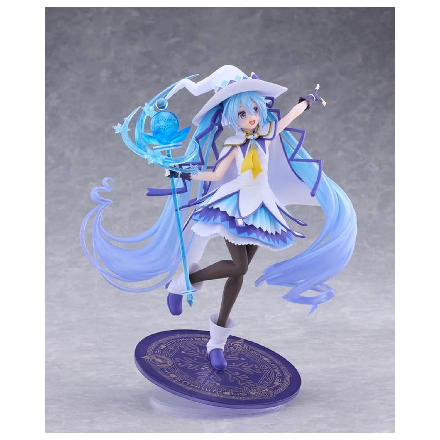 Hatsune Miku AMP+ PVC figura Snow Miku All Stars 2014 Ver. 25 cm fotografija proizvoda