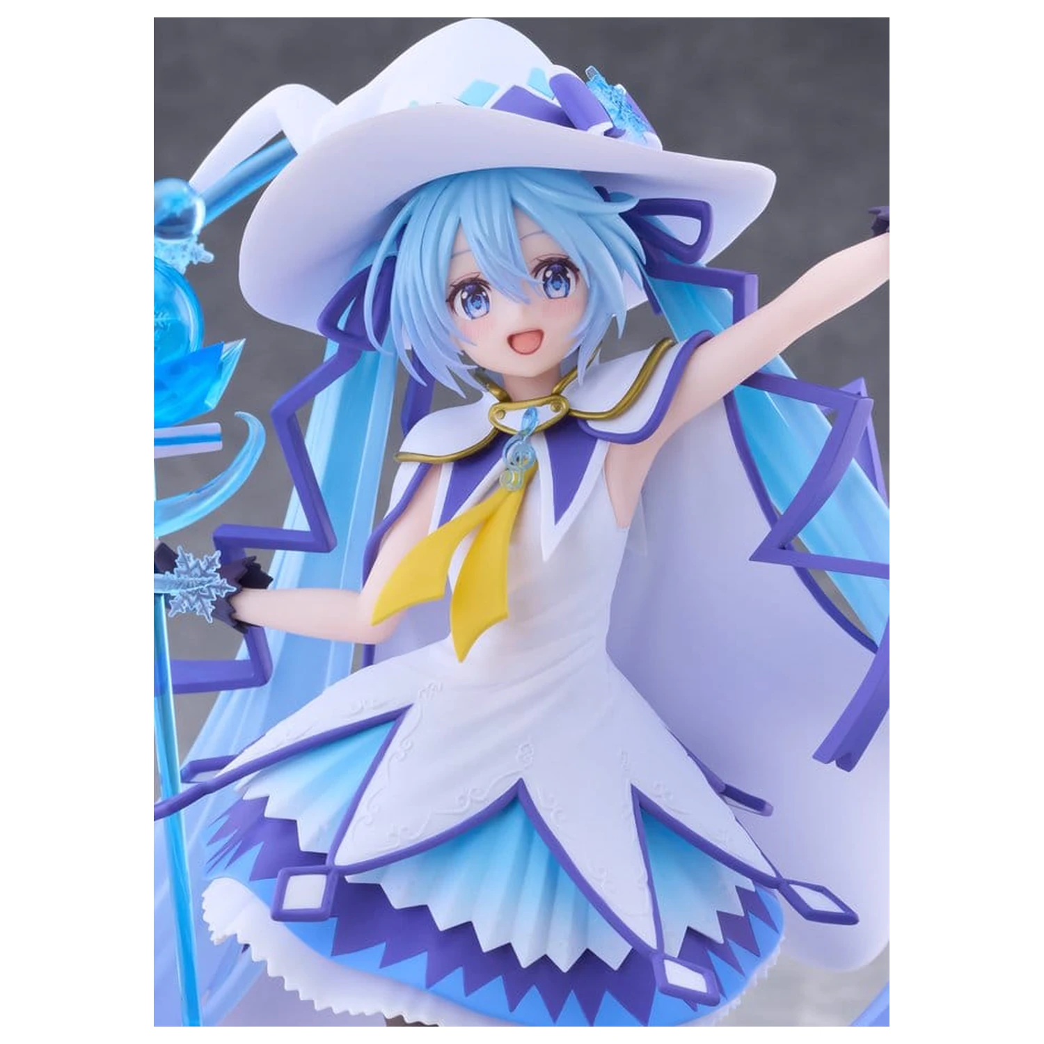 Hatsune Miku AMP+ PVC figura Snow Miku All Stars 2014 Ver. 25 cm fotografija proizvoda