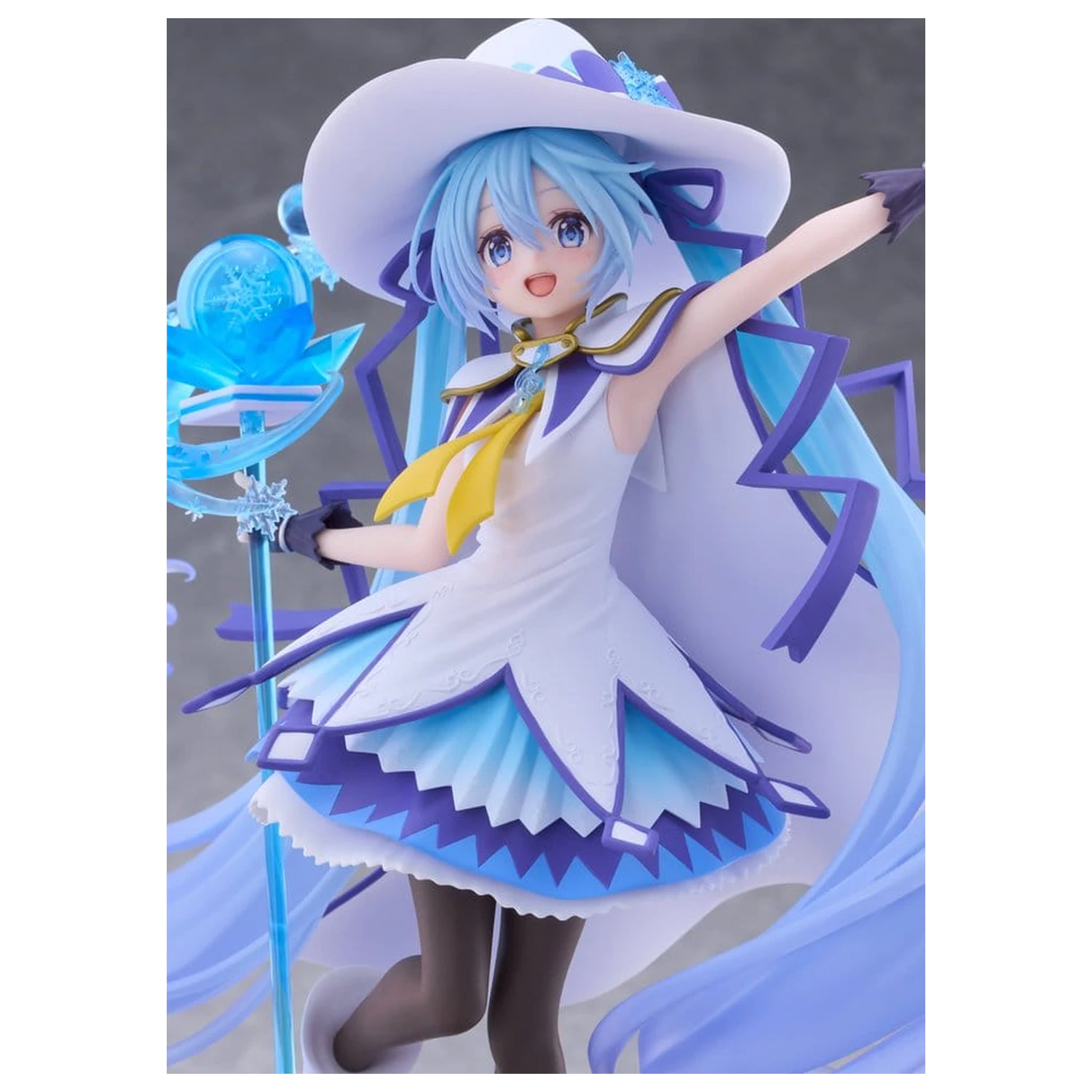 Hatsune Miku AMP+ PVC figura Snow Miku All Stars 2014 Ver. 25 cm fotografija proizvoda