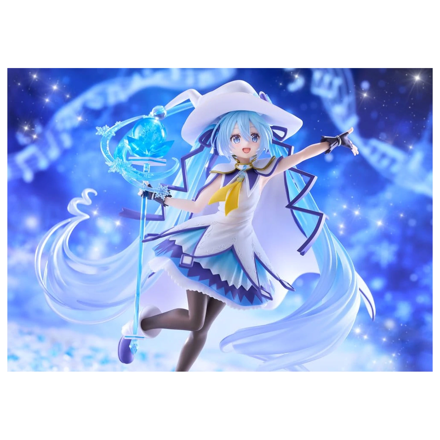Hatsune Miku AMP+ PVC figura Snow Miku All Stars 2014 Ver. 25 cm fotografija proizvoda