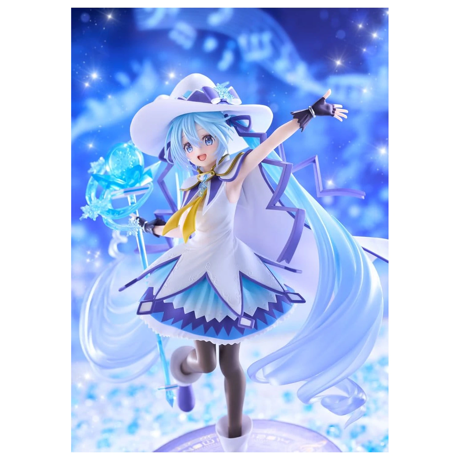 Hatsune Miku AMP+ PVC figura Snow Miku All Stars 2014 Ver. 25 cm fotografija proizvoda