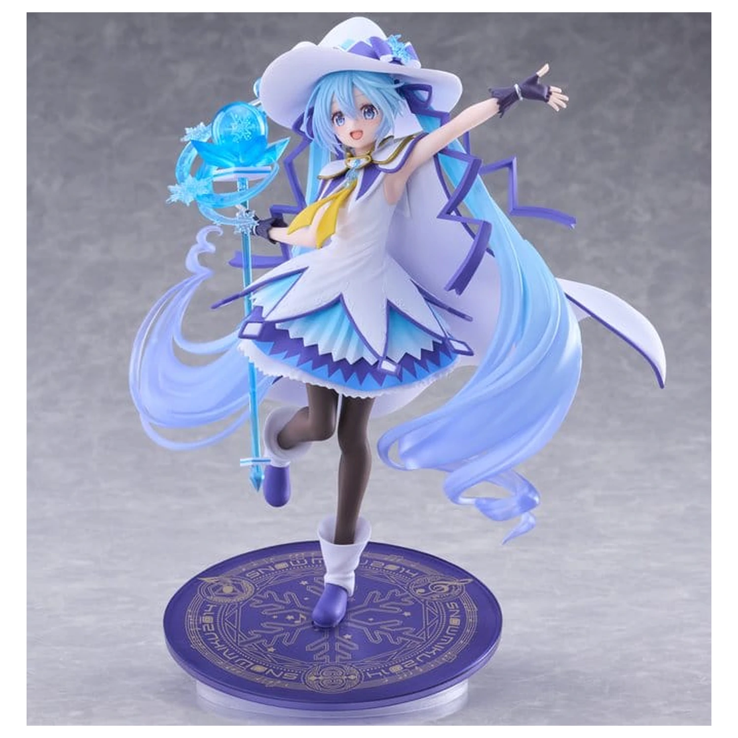 Hatsune Miku AMP+ PVC figura Snow Miku All Stars 2014 Ver. 25 cm fotografija proizvoda