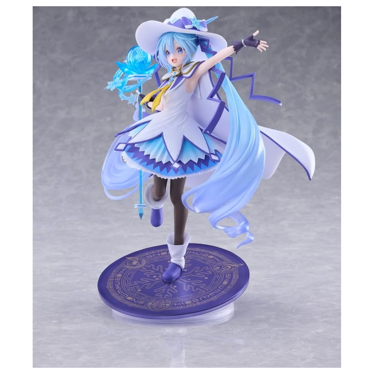 Hatsune Miku AMP+ PVC figura Snow Miku All Stars 2014 Ver. 25 cm fotografija proizvoda
