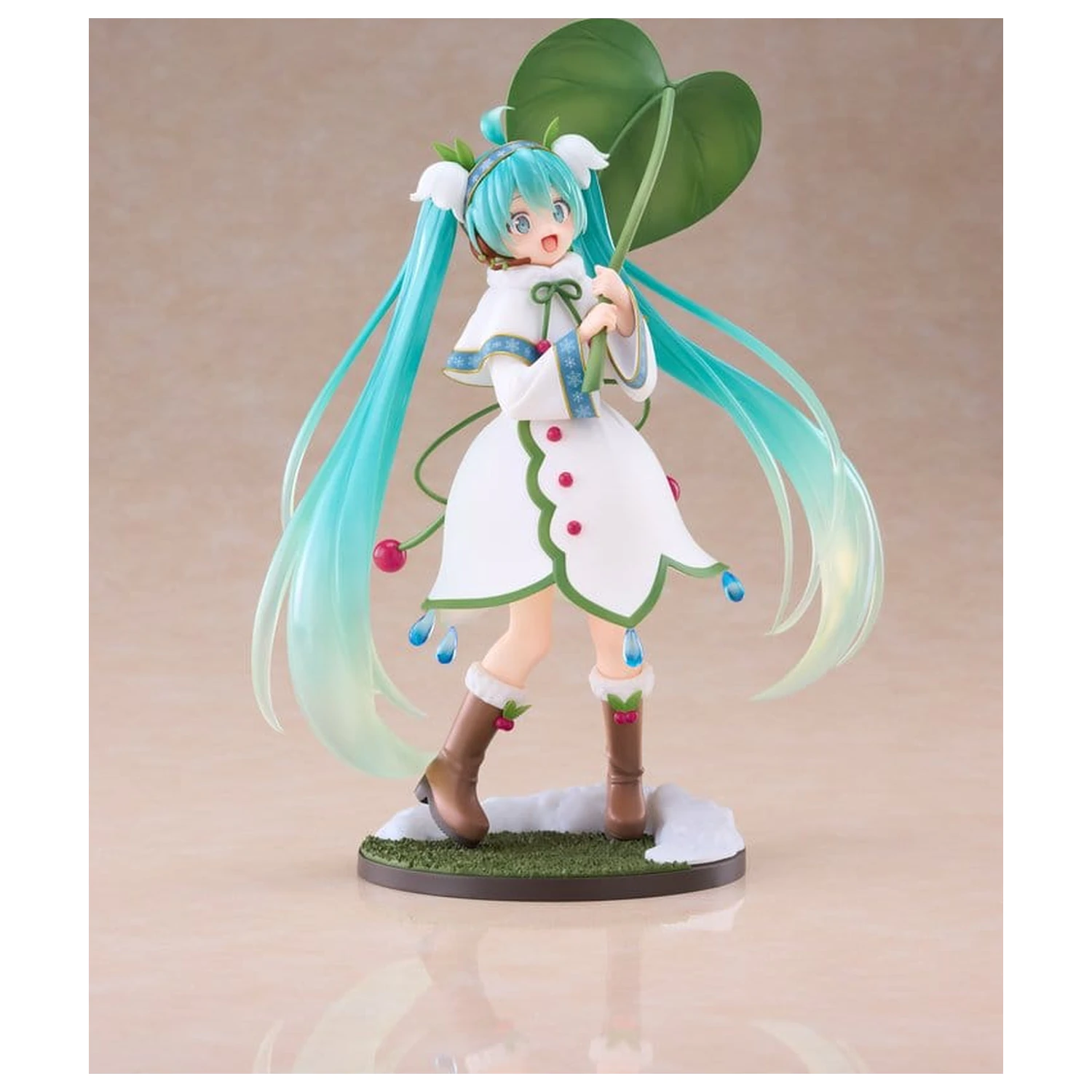 Hatsune Miku AMP+ PVC figura Snow Miku All Stars 2015 Ver. 22 cm fotografija proizvoda