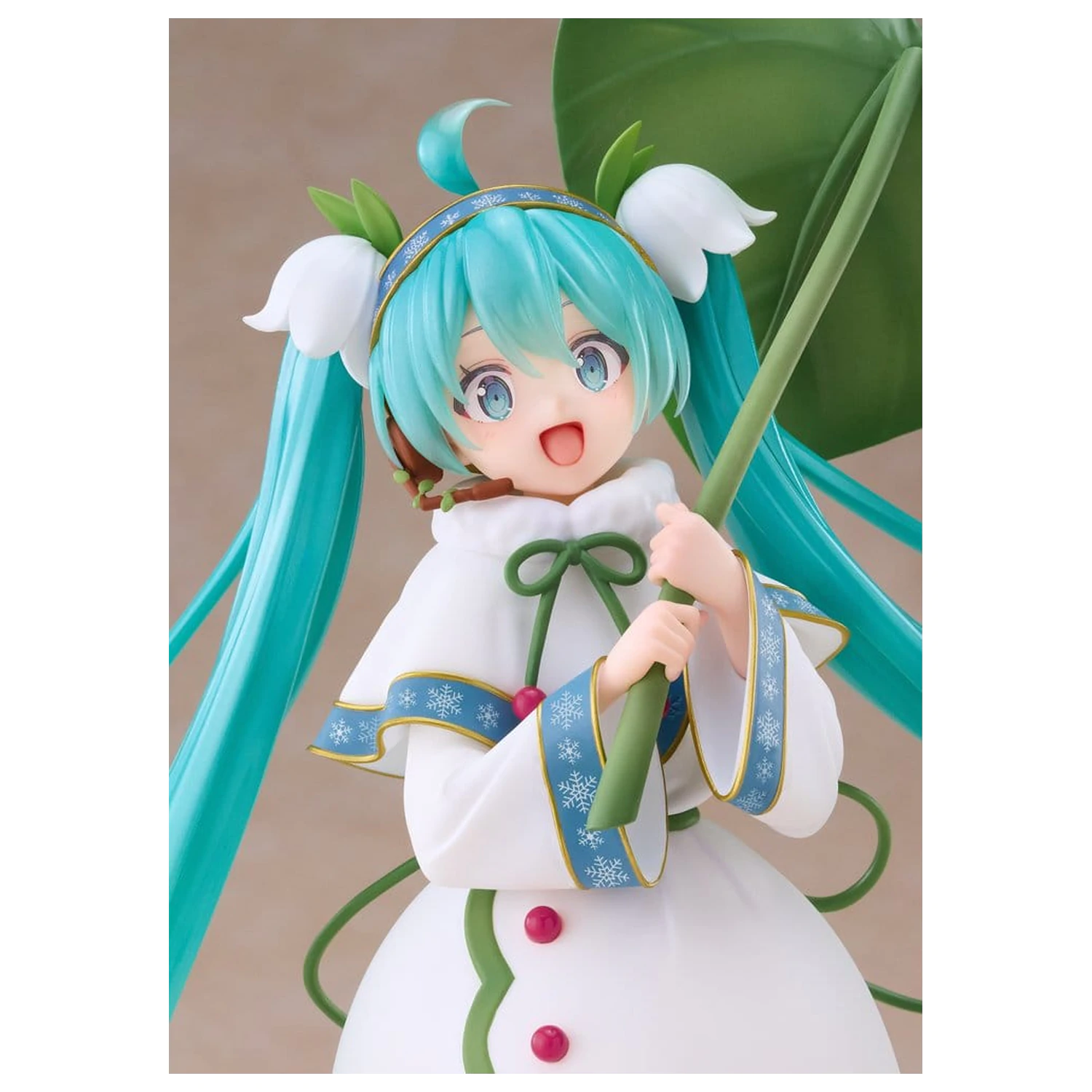 Hatsune Miku AMP+ PVC figura Snow Miku All Stars 2015 Ver. 22 cm fotografija proizvoda