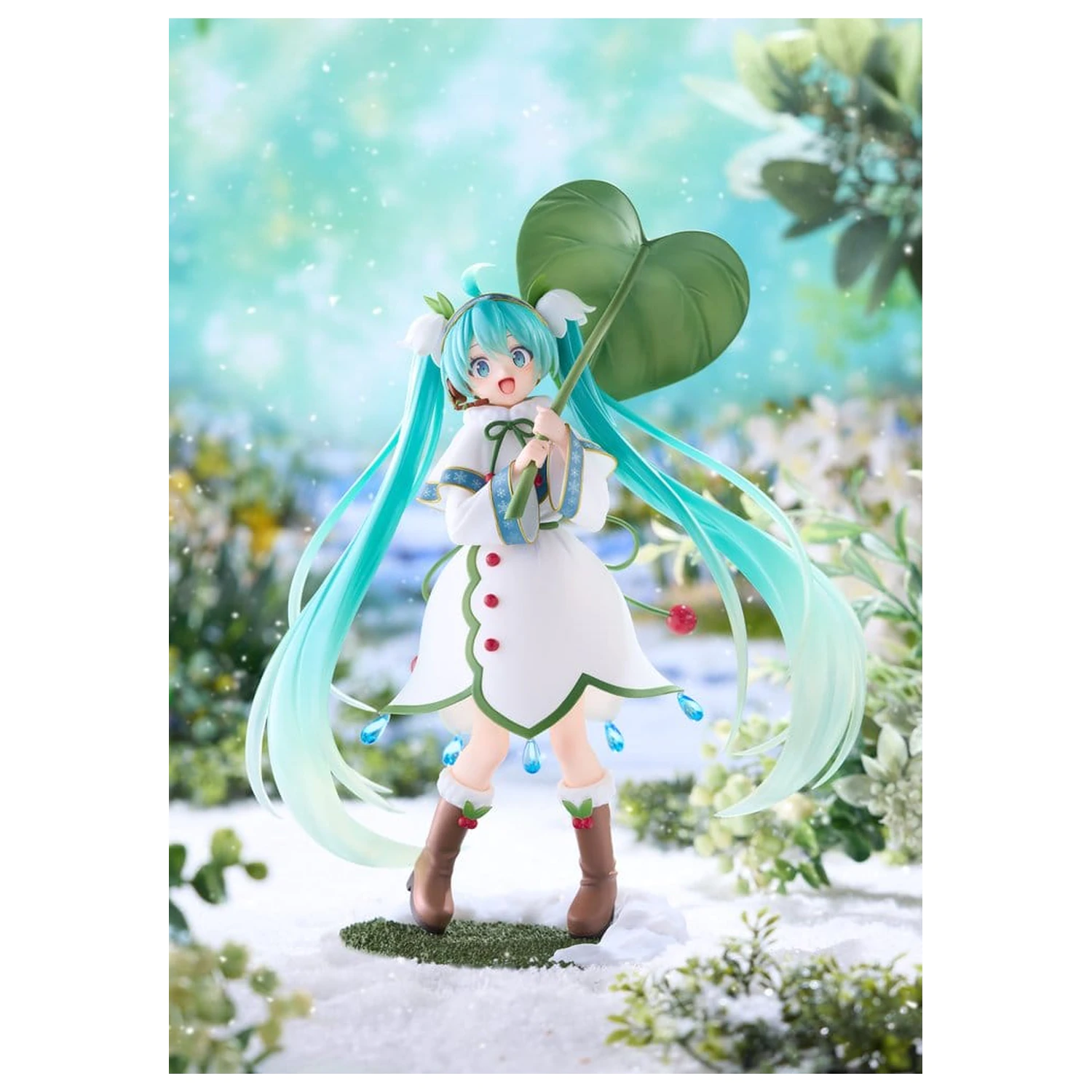 Hatsune Miku AMP+ PVC figura Snow Miku All Stars 2015 Ver. 22 cm fotografija proizvoda