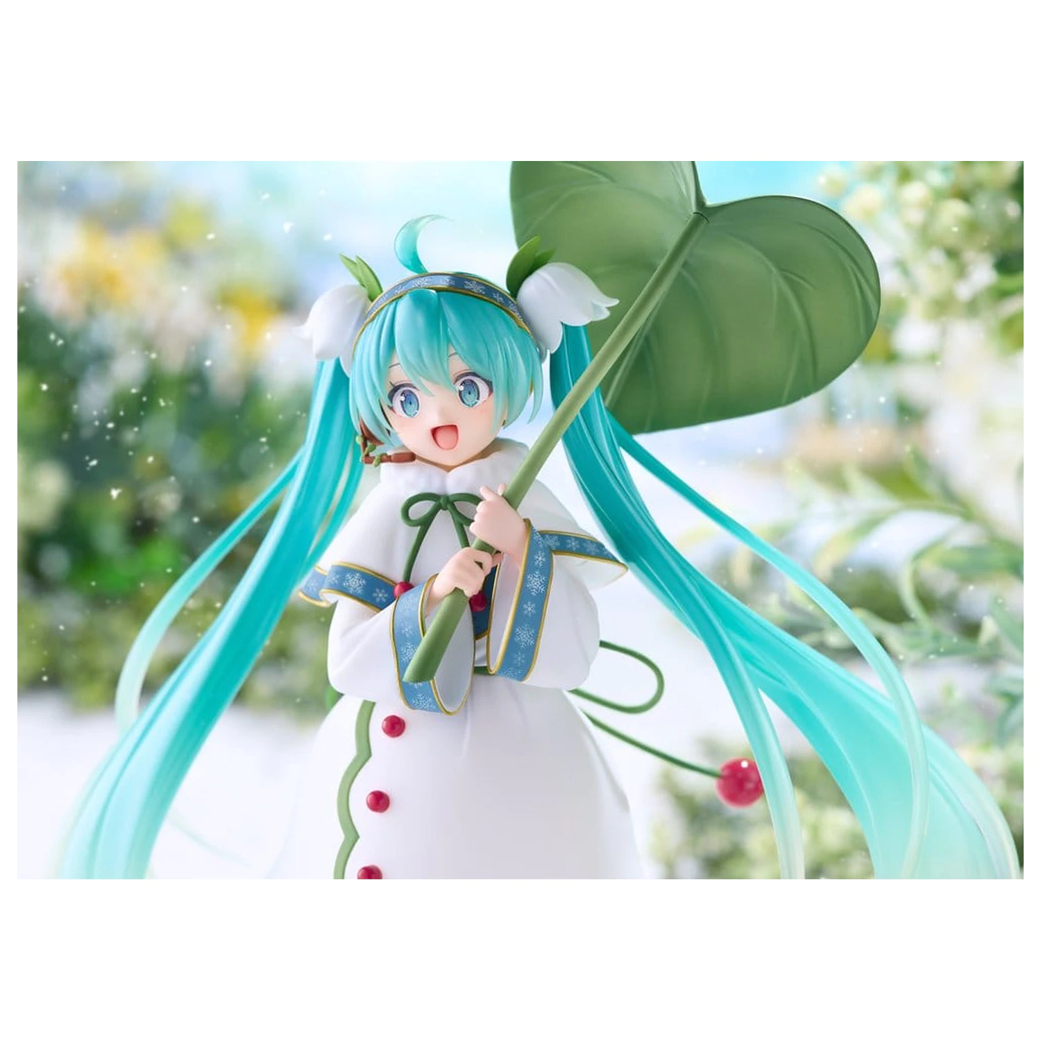 Hatsune Miku AMP+ PVC figura Snow Miku All Stars 2015 Ver. 22 cm fotografija proizvoda