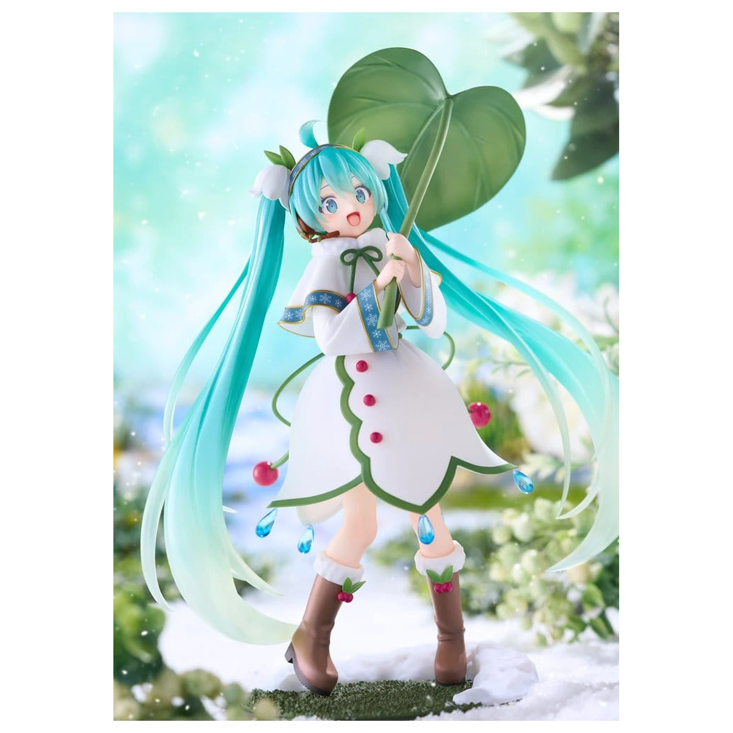 Hatsune Miku AMP+ PVC figura Snow Miku All Stars 2015 Ver. 22 cm fotografija proizvoda