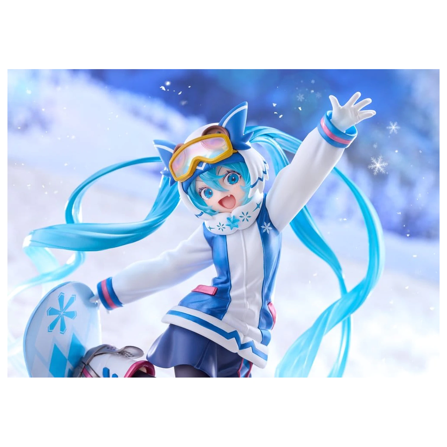Hatsune Miku AMP+ PVC figura Snow Miku All Stars 2016 Ver. 23 cm fotografija proizvoda