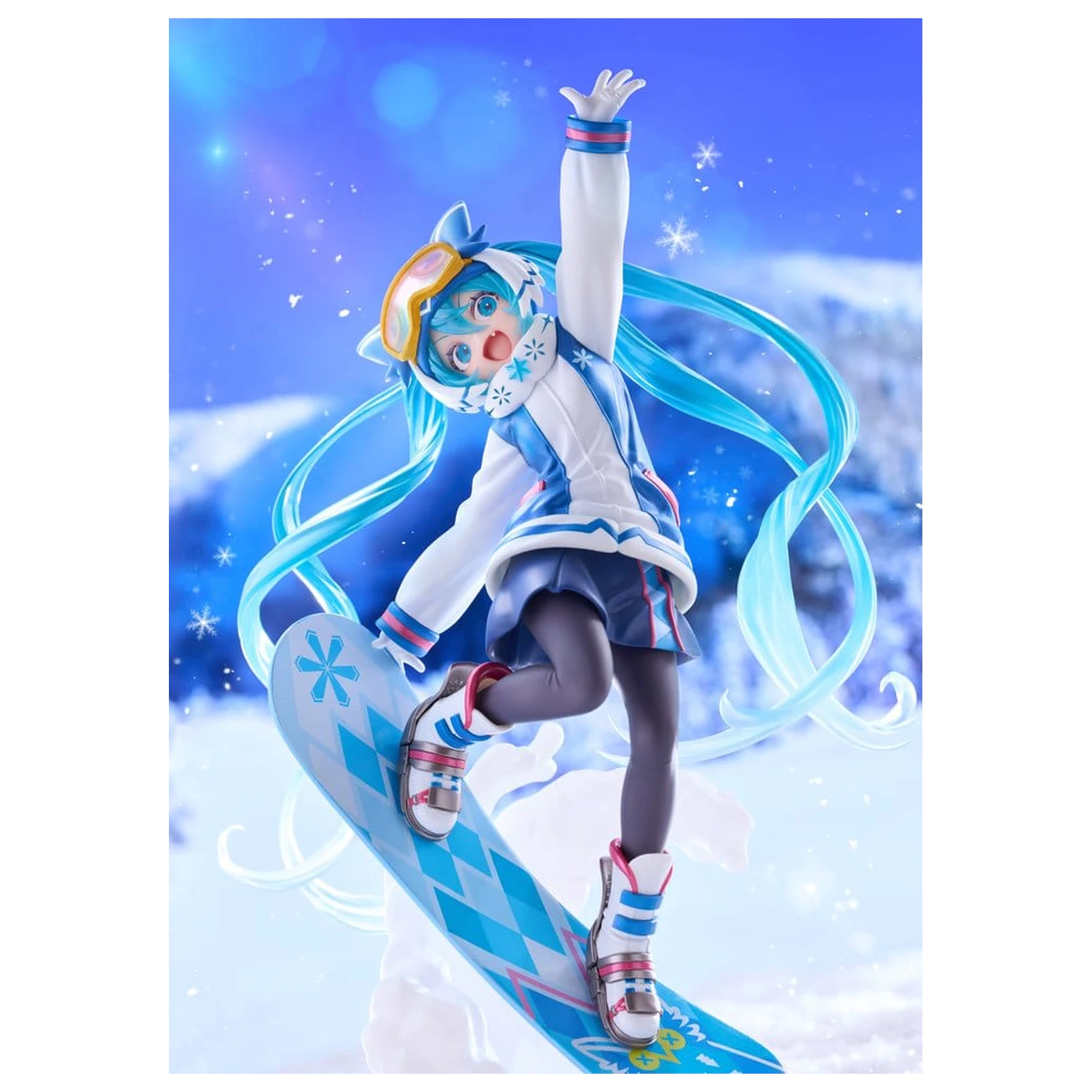 Hatsune Miku AMP+ PVC figura Snow Miku All Stars 2016 Ver. 23 cm fotografija proizvoda